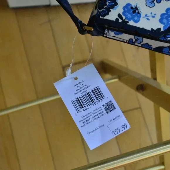 Kate Spade KH774 Madison Vase Floral North South Crossbody - Picture 3 of 9